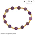 73611 xuping 24k Gold Fashion Personalist Popular pulsera de lujo